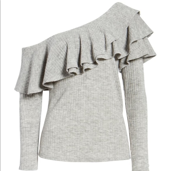 Nordstrom’s STOREE gray sweater size S - Picture 5 of 6